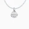 Sterling Silver Marathon Mom Necklace -goneforarun Sales 2023 tr 08330 CABLELINK