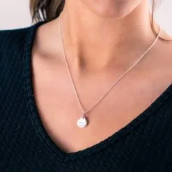 Sterling Silver Marathon Mom Necklace -goneforarun Sales 2023 tr 08330 LIFESTYLE 1