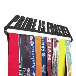 Race Medal Hanger Pride Is Forever MedalART -goneforarun Sales 2023 tr 08707 4