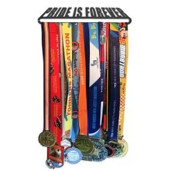 Race Medal Hanger Pride Is Forever MedalART -goneforarun Sales 2023 tr 08707 5