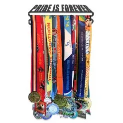 Race Medal Hanger Pride Is Forever MedalART -goneforarun Sales 2023 tr 08707 6
