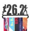 Race Medal Hanger 26.2 MedalART -goneforarun Sales 2023 tr 09301 2