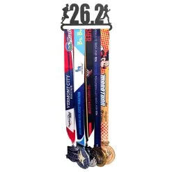 Race Medal Hanger 26.2 MedalART -goneforarun Sales 2023 tr 09301 5