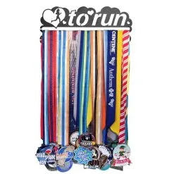 Race Medal Hanger Love To Run MedalART -goneforarun Sales 2023 tr 09306 6