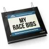 BibFOLIO® Race Bib Album - My Race Bibs -goneforarun Sales 2023 tr 10415 BLACK MAIN