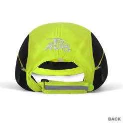 CoolRun Pocket Hat - Safety Yellow 15 CoolRun Pocket Hat - Safety Yellow -goneforarun Sales 2023 tr 10944 3