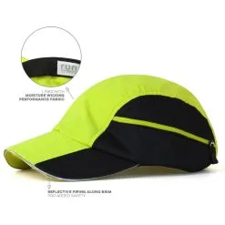 CoolRun Pocket Hat - Safety Yellow 19 CoolRun Pocket Hat - Safety Yellow -goneforarun Sales 2023 tr 10944 7