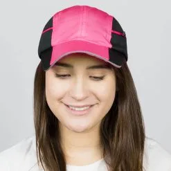 CoolRun Pocket Hat For Runners - Pink 16 CoolRun Pocket Hat For Runners - Pink -goneforarun Sales 2023 tr 10946 F 2
