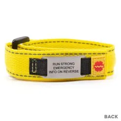 Tech Nylon IDmeBAND Bracelet -goneforarun Sales 2023 tr 12564 YELLOW 4