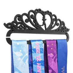 Race Medal Hanger Runner's Tiara MedalART -goneforarun Sales 2023 tr 14211 4