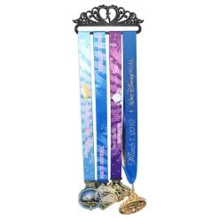 Race Medal Hanger Runner's Tiara MedalART -goneforarun Sales 2023 tr 14211 5