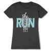 Women's Everyday Runners Tee She Believed She Could So She Did 13.1 -goneforarun Sales 2023 tr 15459 CHARCOAL