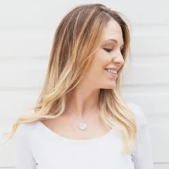 Sterling Silver She Believed NYC Half Marathon Necklace -goneforarun Sales 2023 tr 17451 CABLE 3