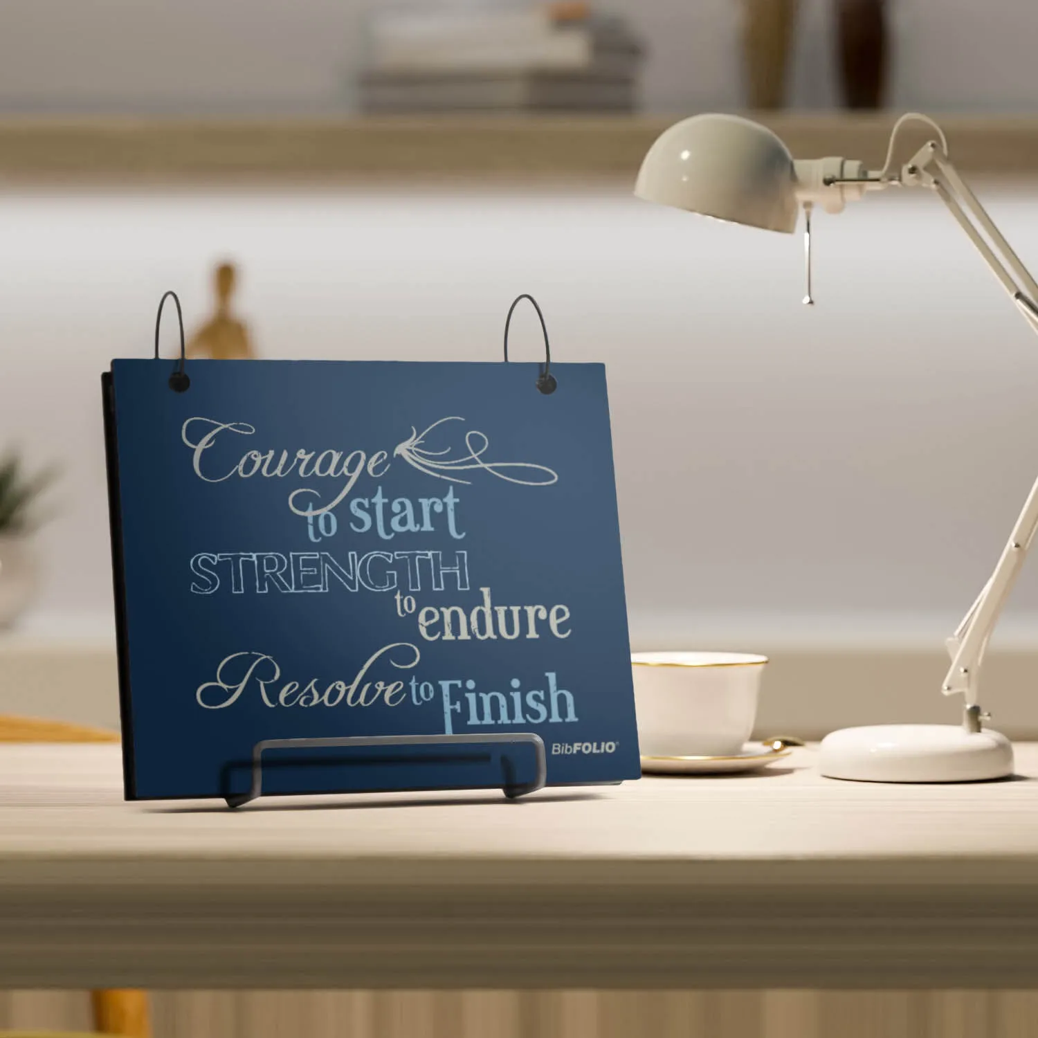 BibFOLIO® Race Bib Album - Courage To Start 6 BibFOLIO® Race Bib Album - Courage To Start - Image 4