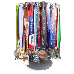 Premier Tabletop Running Race Medal Display -goneforarun Sales 2023 tr 18456 6