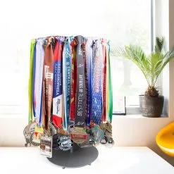 Premier Tabletop Running Race Medal Display -goneforarun Sales 2023 tr 18456 7
