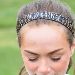 Athletic Juliband Non-Slip Headband - Will Run For Beer -goneforarun Sales 2023 tr 18533 LIFESTYLE 1