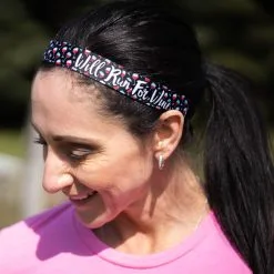 Athletic Juliband Non-Slip Headband - Will Run For Wine -goneforarun Sales 2023 tr 18539 CABERNET LIFESTYLE 2