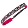 Athletic Juliband Non-Slip Headband - Will Run For Wine -goneforarun Sales 2023 tr 18539 CABERNET MAIN