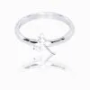 Runner Girl Sterling Silver Ring -goneforarun Sales 2023 tr 18627