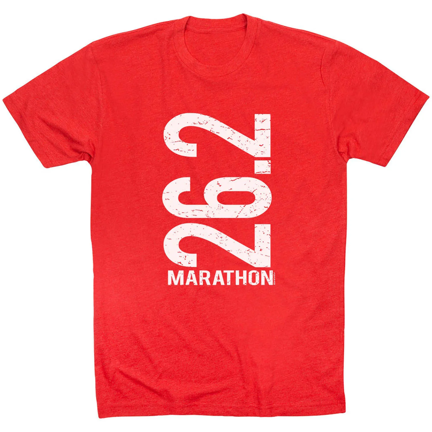 Running Short Sleeve T-Shirt - 26.2 Marathon Vertical 14 Running Short Sleeve T-Shirt - 26.2 Marathon Vertical - Image 12