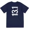 Men's Running Short Sleeve Tech Tee - 13.1 Half Marathon Vertical -goneforarun Sales 2023 tr 18932 NAVY FLAT