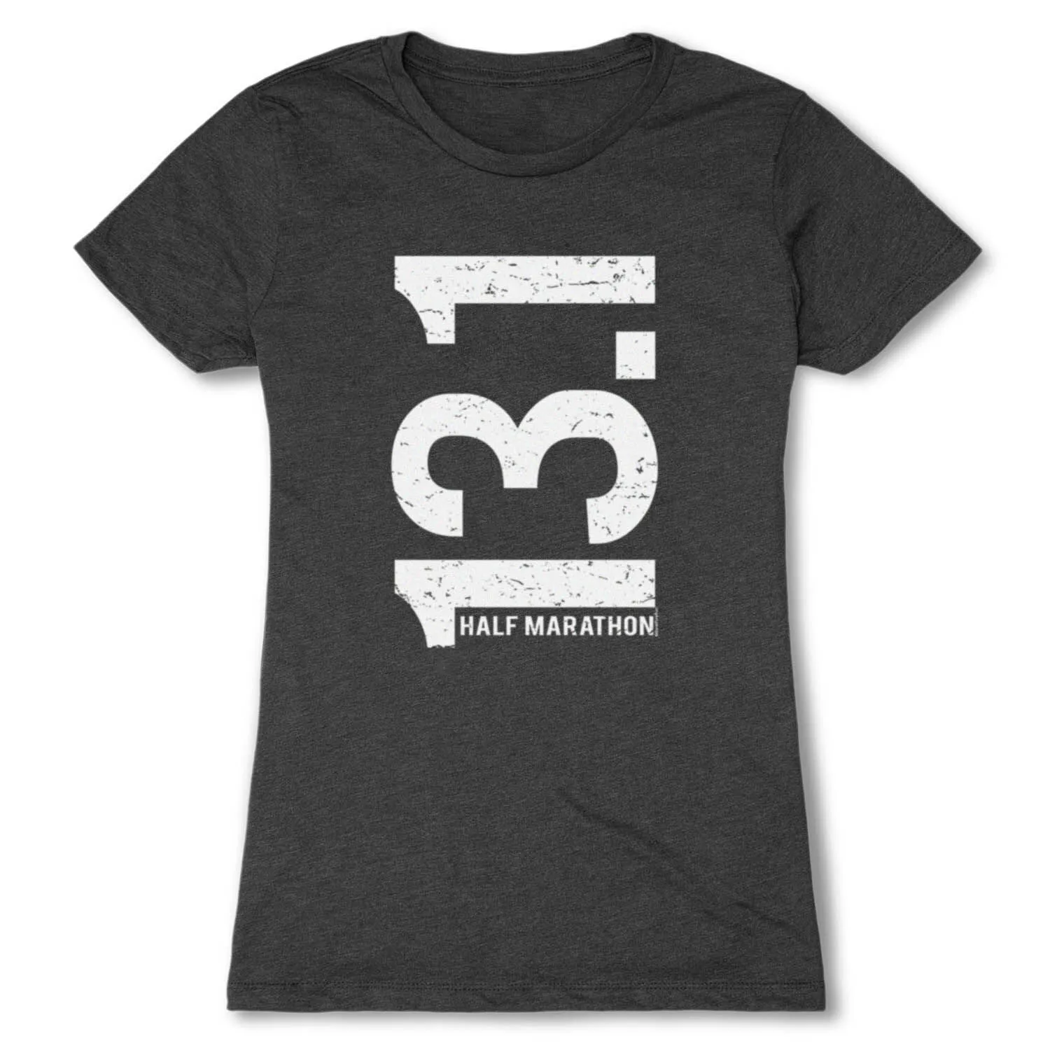 Women's Everyday Runners Tee 13.1 Half Marathon Vertical 7 Women's Everyday Runners Tee 13.1 Half Marathon Vertical - Image 5