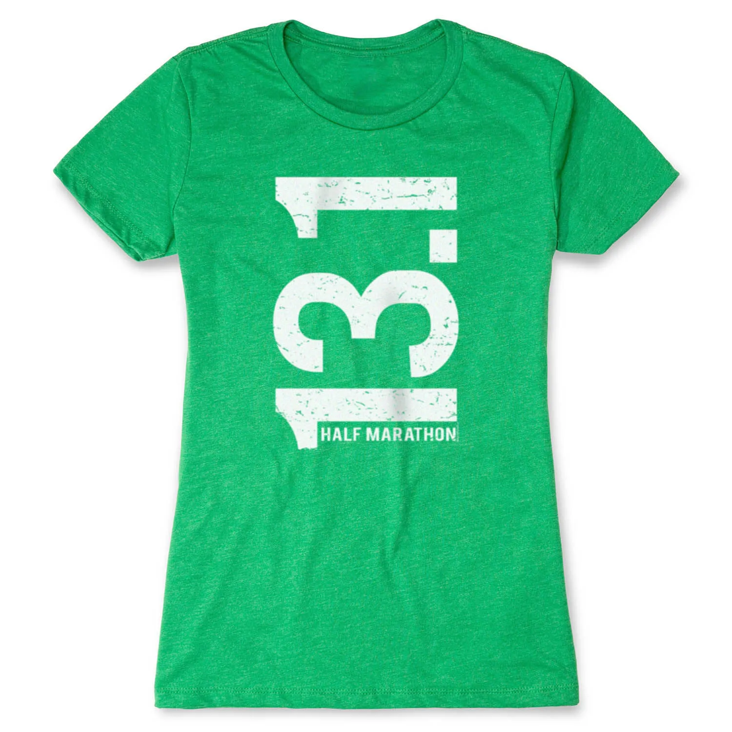 Women's Everyday Runners Tee 13.1 Half Marathon Vertical 8 Women's Everyday Runners Tee 13.1 Half Marathon Vertical - Image 6
