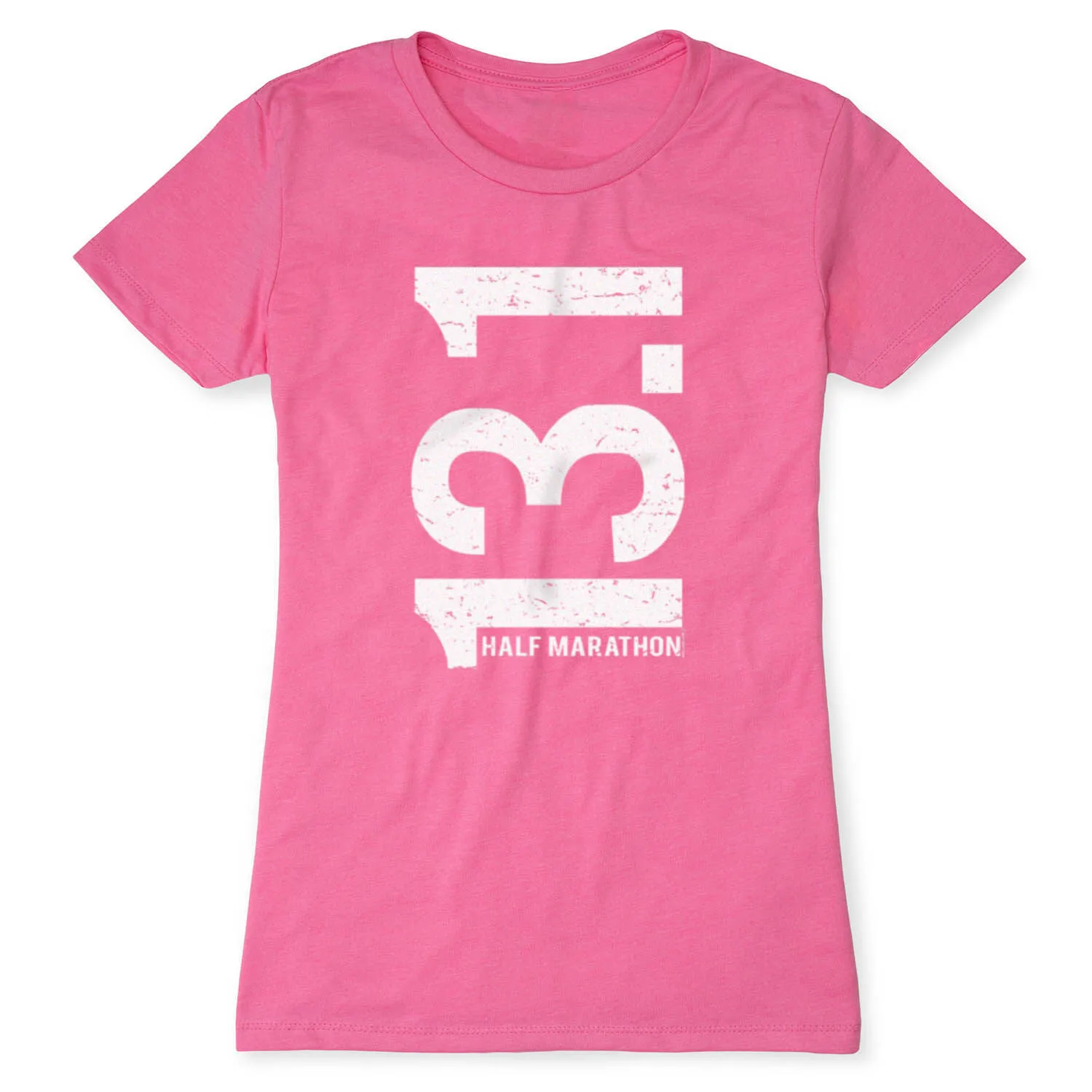 Women's Everyday Runners Tee 13.1 Half Marathon Vertical 9 Women's Everyday Runners Tee 13.1 Half Marathon Vertical - Image 7