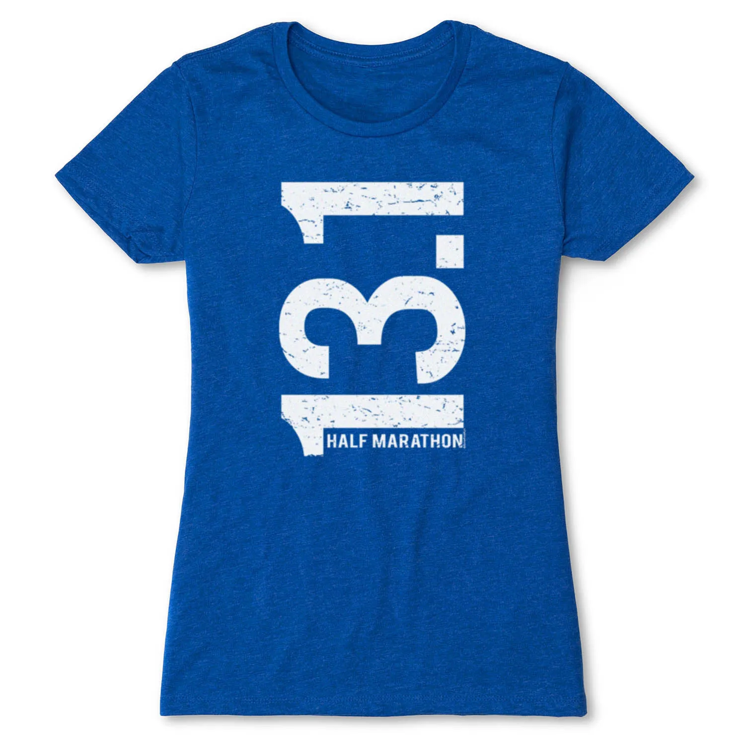 Women's Everyday Runners Tee 13.1 Half Marathon Vertical 11 Women's Everyday Runners Tee 13.1 Half Marathon Vertical - Image 9
