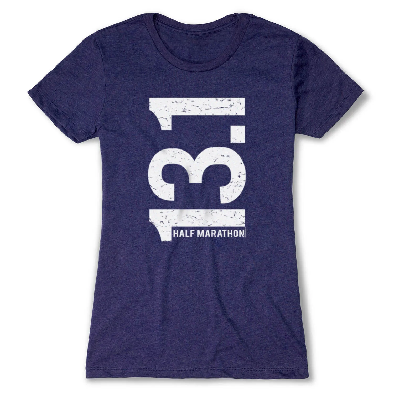 Women's Everyday Runners Tee 13.1 Half Marathon Vertical 12 Women's Everyday Runners Tee 13.1 Half Marathon Vertical - Image 10