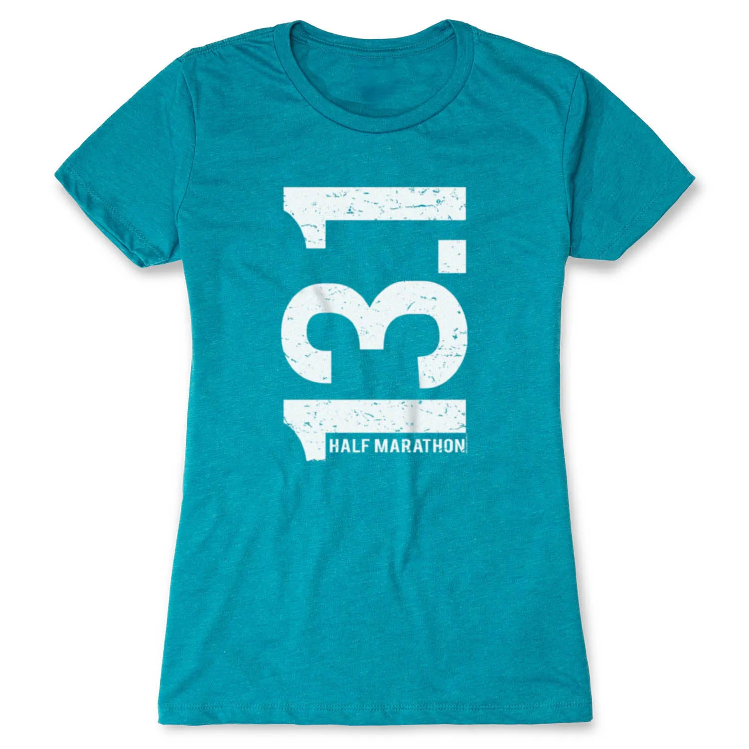 Women's Everyday Runners Tee 13.1 Half Marathon Vertical 13 Women's Everyday Runners Tee 13.1 Half Marathon Vertical - Image 11