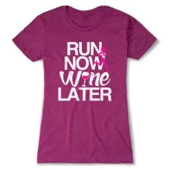 Women's Everyday Runners Tee Run Now Wine Later (Bold) 16 Women's Everyday Runners Tee Run Now Wine Later (Bold) -goneforarun Sales 2023 tr 18952 LUSHBERRY