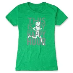 Women's Everyday Runners Tee This Is My Happy Hour -goneforarun Sales 2023 tr 18953 GREEN