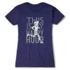 Women's Everyday Runners Tee This Is My Happy Hour -goneforarun Sales 2023 tr 18953 STORMINDIGO