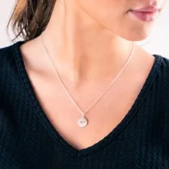 Sterling Silver Half Marathon 13.1 Artisan Necklace -goneforarun Sales 2023 tr 18977 LIFESTYLE 1