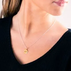 14K Gold 26.2 Marathon Necklace -goneforarun Sales 2023 tr 18980 LIFESTYLE 1