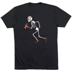 Running Short Sleeve T-Shirt - Never Stop Running 