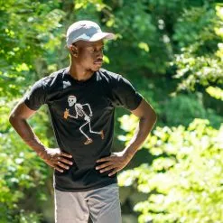 Running Short Sleeve T-Shirt - Never Stop Running  -goneforarun Sales 2023 tr 19006 LIFESTYLE 3