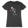 Women's Everyday Runners Tee Never Stop Running -goneforarun Sales 2023 tr 19009 CHARCOAL