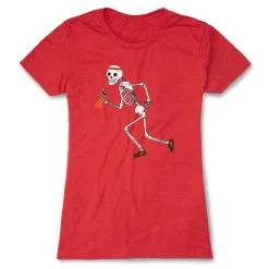 Women's Everyday Runners Tee Never Stop Running 21 Women's Everyday Runners Tee Never Stop Running -goneforarun Sales 2023 tr 19009 RED