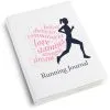GoneForaRun Running Journal - Believe Running Girl -goneforarun Sales 2023 tr 19705 FRONT