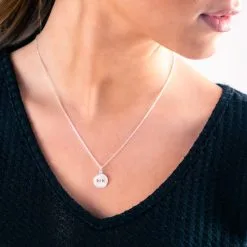 Sterling Silver 10K Artisan Necklace -goneforarun Sales 2023 tr 19956 LIFESTYLE 1