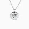 Sterling Silver Triathlon Necklace -goneforarun Sales 2023 tr 19962 CABLELINK