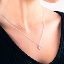 Sterling Silver Triathlon Necklace -goneforarun Sales 2023 tr 19962 LIFESTYLE 1