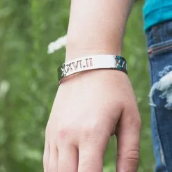 26.2 Marathon Roman Numeral Cuff Bracelet -goneforarun Sales 2023 tr 20245 6