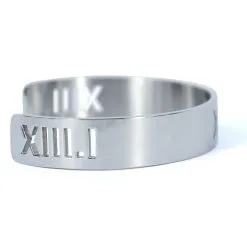 13.1 Half Marathon Roman Numeral Cuff Bracelet -goneforarun Sales 2023 tr 20246 4