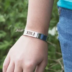 13.1 Half Marathon Roman Numeral Cuff Bracelet -goneforarun Sales 2023 tr 20246 6