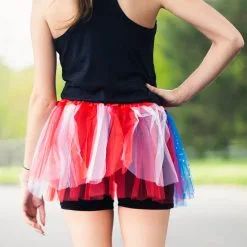 Runners Tutu - American Flag -goneforarun Sales 2023 tr 21441 LIFESTYLE 2