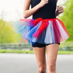 Runners Tutu - American Flag -goneforarun Sales 2023 tr 21441 LIFESTYLE 3
